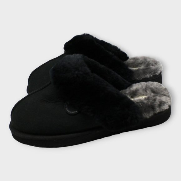 Fireside by Dearfoam Sydney Mules - Picture 5 of 8